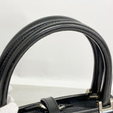 【6fc4639】グッチ ハンドバッグ GGキャンバス 002 1071 キャンバス ブラック シルバー金具【中古】レディース