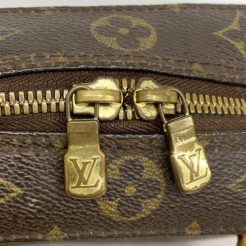 【6fc4646】ルイヴィトン ハンドバッグ モノグラム スポンティーニ M47500 ブラウン 2wayバッグ【中古】レディース