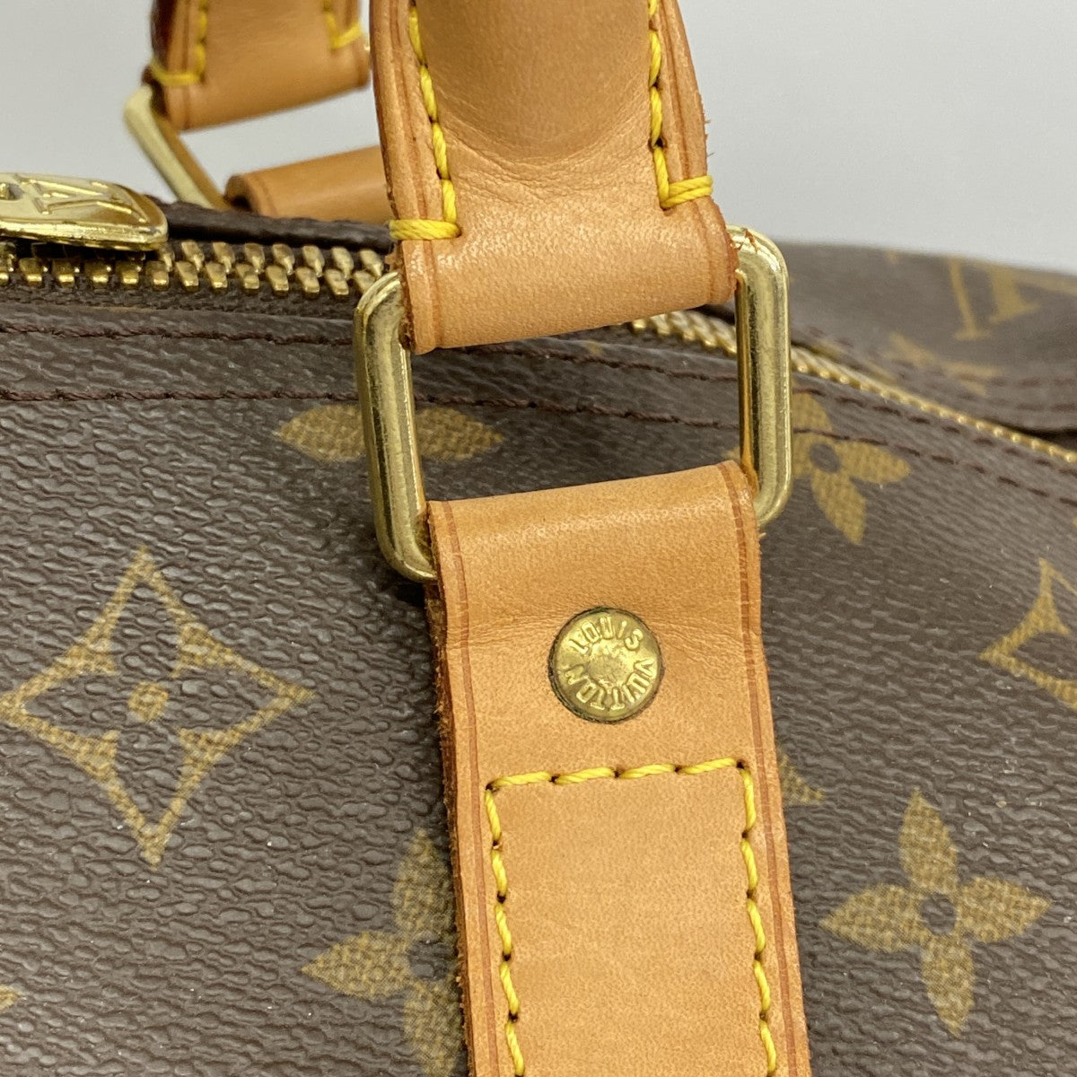 【6fc4649】ルイヴィトン ボストンバッグ モノグラム キーポル60 M41422 ブラウン【中古】メンズ レディース ユニセックス