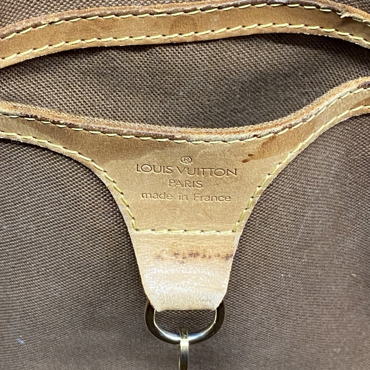 【6fc4652】ルイヴィトン ハンドバッグ モノグラム エリプスMM M51126 ブラウン【中古】レディース