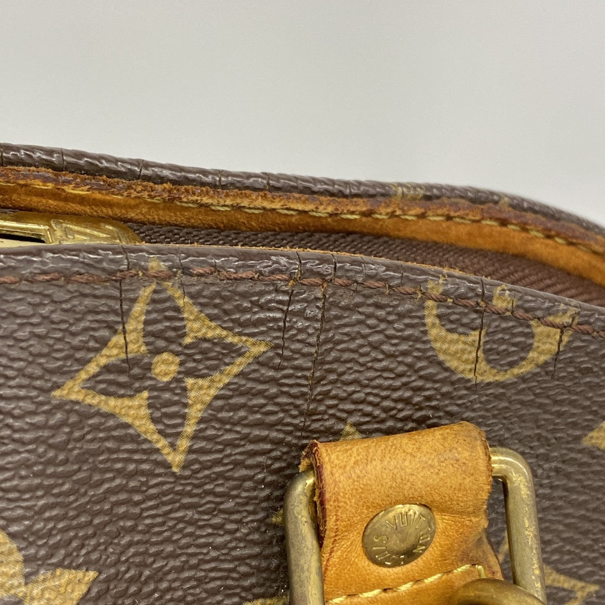 【6fc4652】ルイヴィトン ハンドバッグ モノグラム エリプスMM M51126 ブラウン【中古】レディース