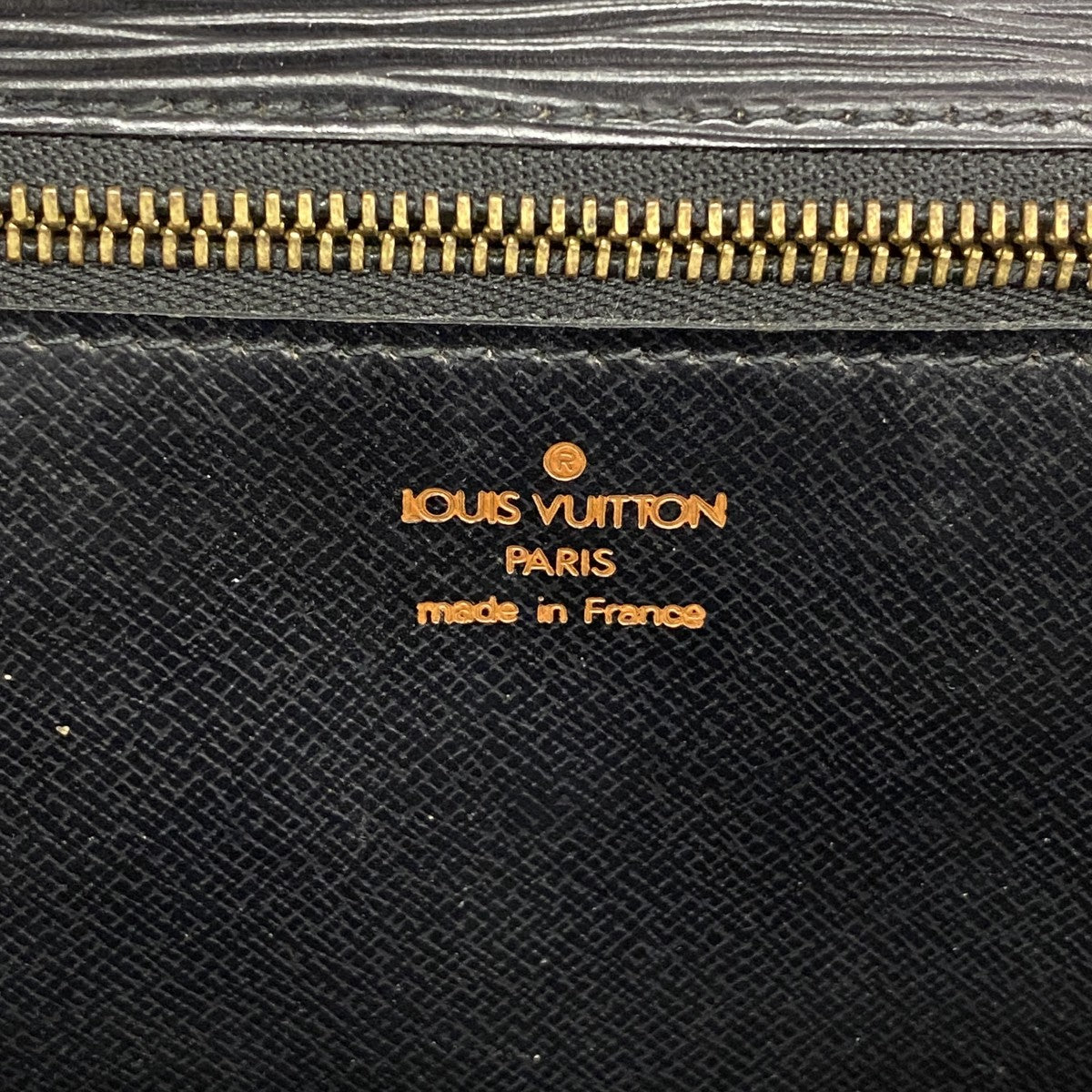 【6fc4662】ルイヴィトン ハンドバッグ エピ モンソー M52122 ノワール 2wayバッグ【中古】レディース