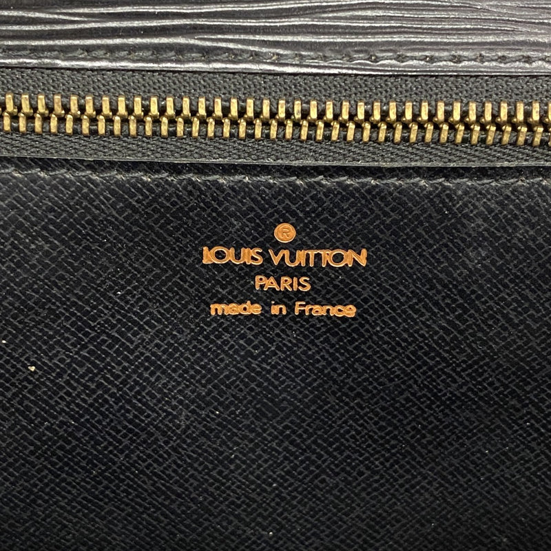 【6fc4662】ルイヴィトン ハンドバッグ エピ モンソー M52122 ノワール 2wayバッグ【中古】レディース