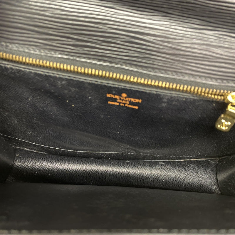 【6fc4662】ルイヴィトン ハンドバッグ エピ モンソー M52122 ノワール 2wayバッグ【中古】レディース