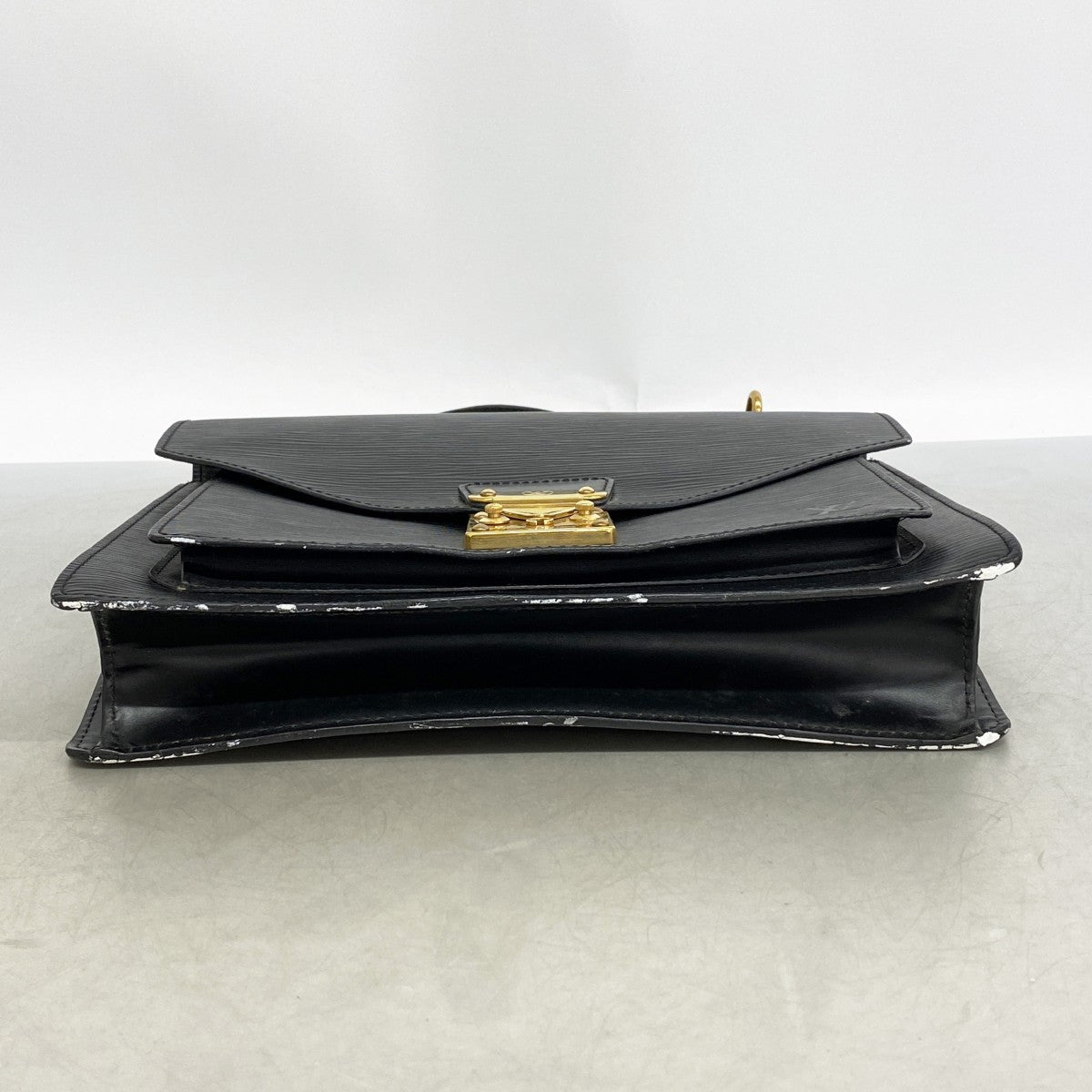 【6fc4662】ルイヴィトン ハンドバッグ エピ モンソー M52122 ノワール 2wayバッグ【中古】レディース