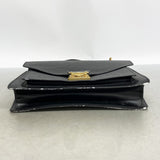 【6fc4662】ルイヴィトン ハンドバッグ エピ モンソー M52122 ノワール 2wayバッグ【中古】レディース