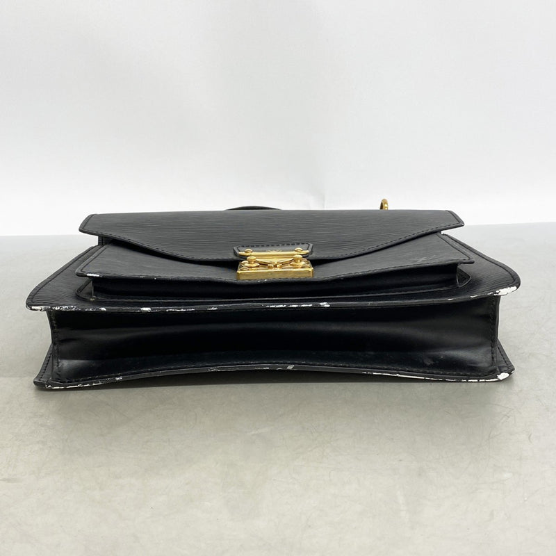 【6fc4662】ルイヴィトン ハンドバッグ エピ モンソー M52122 ノワール 2wayバッグ【中古】レディース