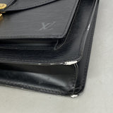 【6fc4662】ルイヴィトン ハンドバッグ エピ モンソー M52122 ノワール 2wayバッグ【中古】レディース