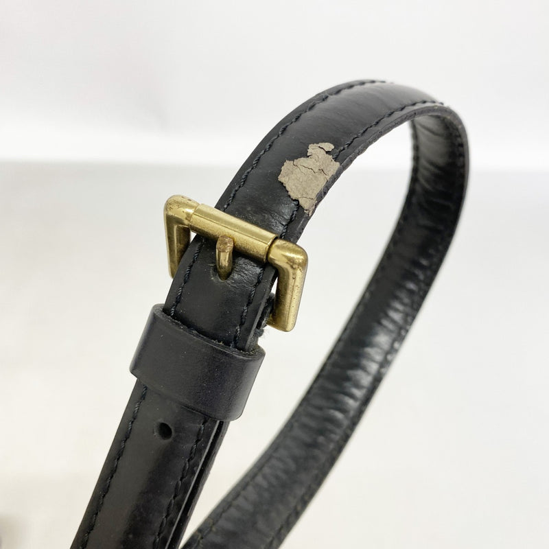 【6fc4662】ルイヴィトン ハンドバッグ エピ モンソー M52122 ノワール 2wayバッグ【中古】レディース