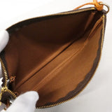 【6fd4681】ルイヴィトン ポーチ モノグラム ポシェットアクセソワール M51980 ブラウン【中古】レディース