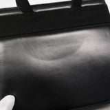 【6fd4688】サルヴァトーレフェラガモ ハンドバッグ ヴァラ レザー ブラック ゴールド金具【中古】レディース