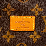 【6fd4691】ルイヴィトン ショルダーバッグ モノグラム ソミュール35 M42254 ブラウン【中古】レディース
