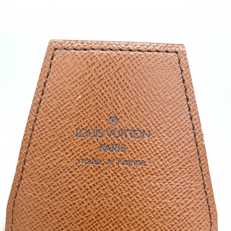 【6fd4693】ルイヴィトン シガレットケース モノグラム エテュイシガレット M63024 ブラウン【中古】メンズ レディース ユニセックス