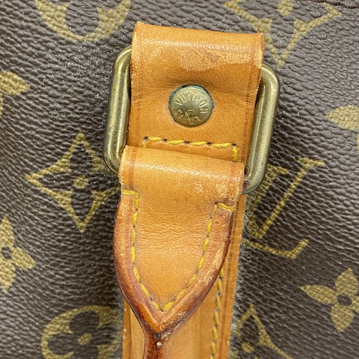【6fd4695】ルイヴィトン ボストンバッグ モノグラム キーポル45 M41428 ブラウン【中古】メンズ レディース ユニセックス