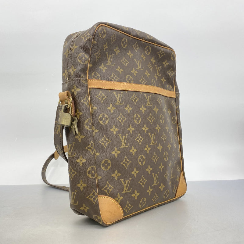 【6fd4696】ルイヴィトン ショルダーバッグ モノグラム ダヌーブGM M45262 ブラウン【中古】レディース