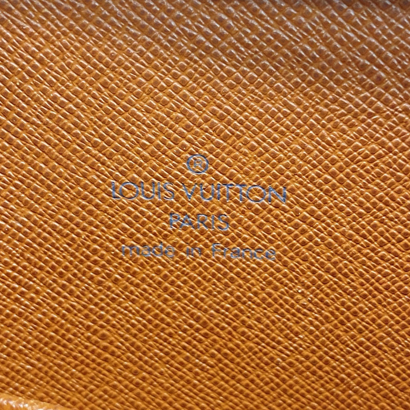 【6fd4698】ルイヴィトン ショルダーバッグ モノグラム ドルーオ M51290 ブラウン【中古】レディース