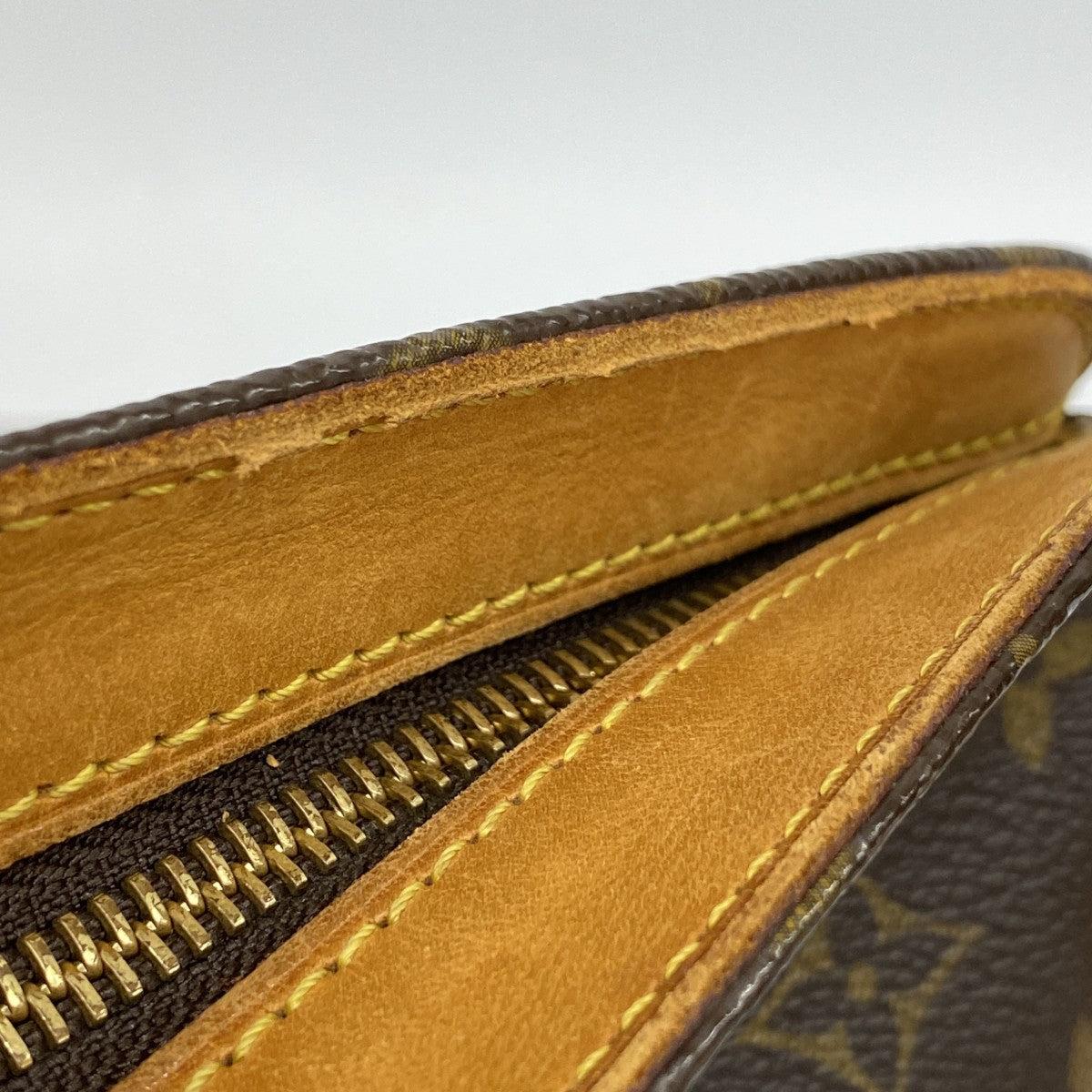 【6fd4698】ルイヴィトン ショルダーバッグ モノグラム ドルーオ M51290 ブラウン【中古】レディース