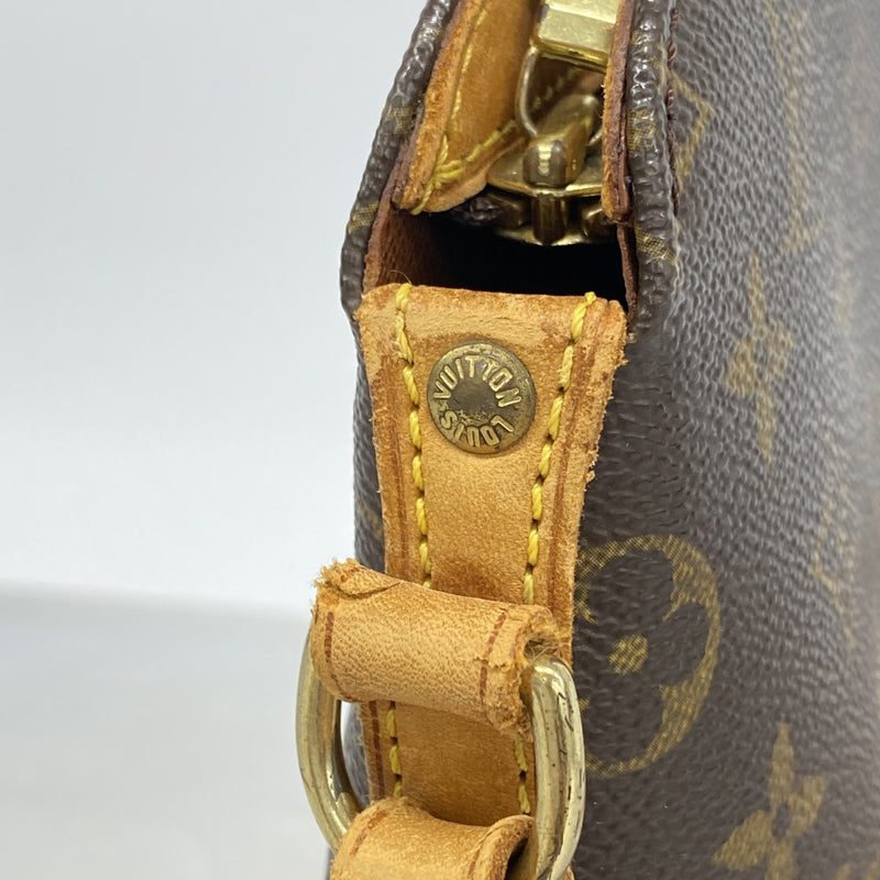 【6fd4698】ルイヴィトン ショルダーバッグ モノグラム ドルーオ M51290 ブラウン【中古】レディース