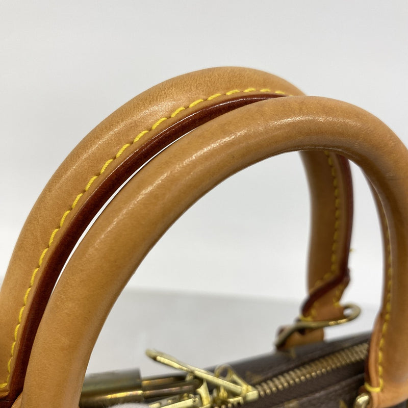 【6fd4701】ルイヴィトン ハンドバッグ モノグラム アルマ M51130 ブラウン【中古】レディース