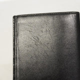 【6fd4709】カルティエ 長財布 マスト レザー ブラック ゴールド金具【中古】メンズ