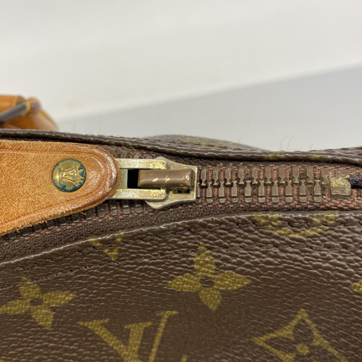 【6fd4719】ルイヴィトン ハンドバッグ モノグラム スピーディ35 M41107 ブラウン【中古】レディース