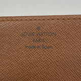 【6fd4721】ルイヴィトン カードケース モノグラム アンヴェロップカルトドゥヴィジット M62920 ブラウン【中古】メンズ レディース ユニセックス