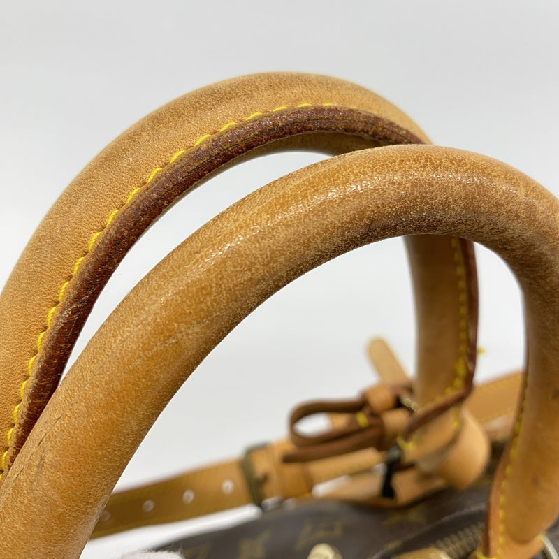 【6fd4723】ルイヴィトン ボストンバッグ モノグラム キーポルバンドリエール60 M41412 ブラウン【中古】メンズ レディース ユニセックス