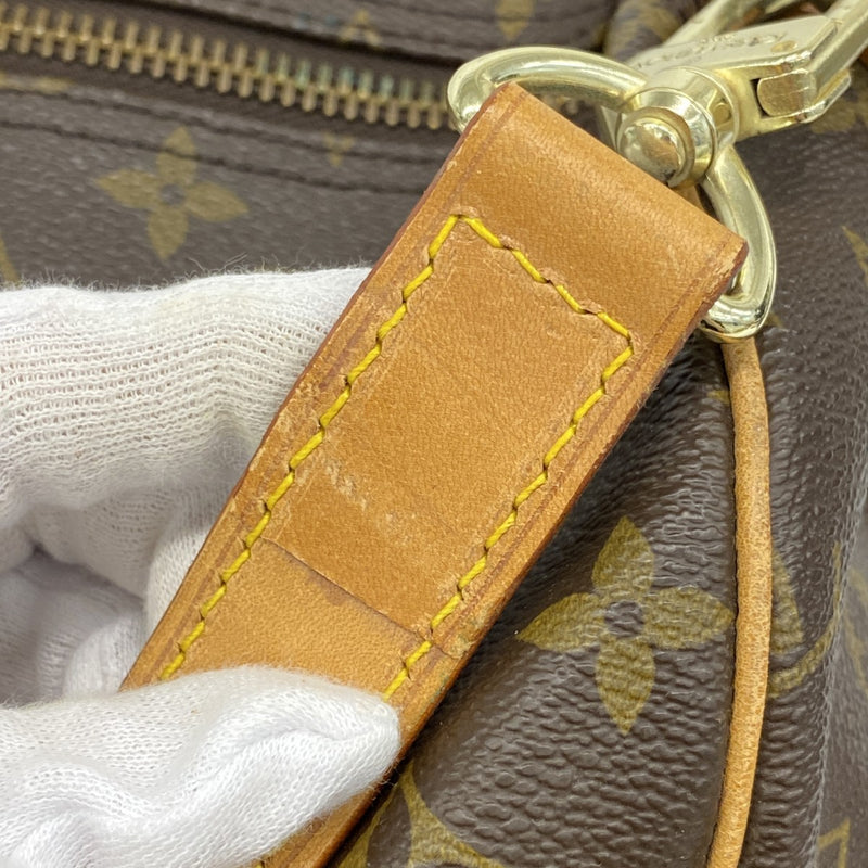 【6fd4723】ルイヴィトン ボストンバッグ モノグラム キーポルバンドリエール60 M41412 ブラウン【中古】メンズ レディース ユニセックス