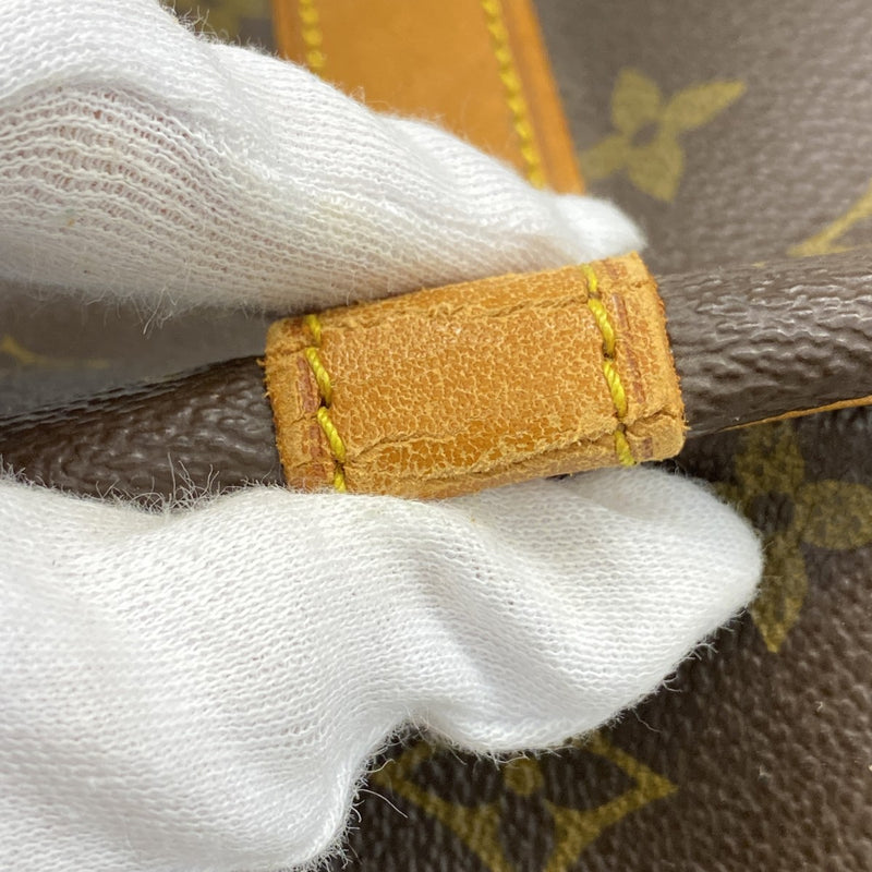 【6fd4723】ルイヴィトン ボストンバッグ モノグラム キーポルバンドリエール60 M41412 ブラウン【中古】メンズ レディース ユニセックス