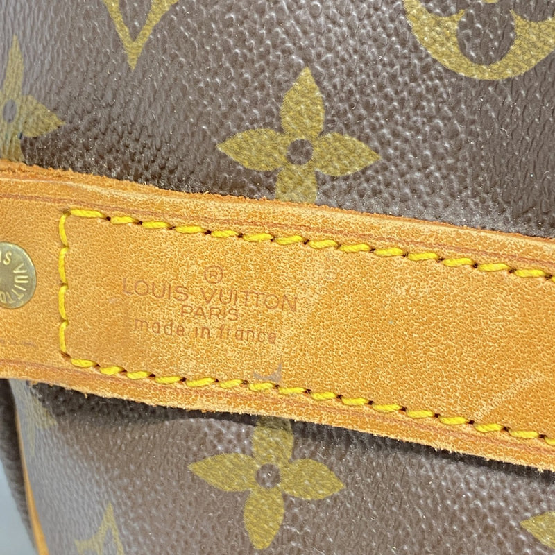【6fd4723】ルイヴィトン ボストンバッグ モノグラム キーポルバンドリエール60 M41412 ブラウン【中古】メンズ レディース ユニセックス