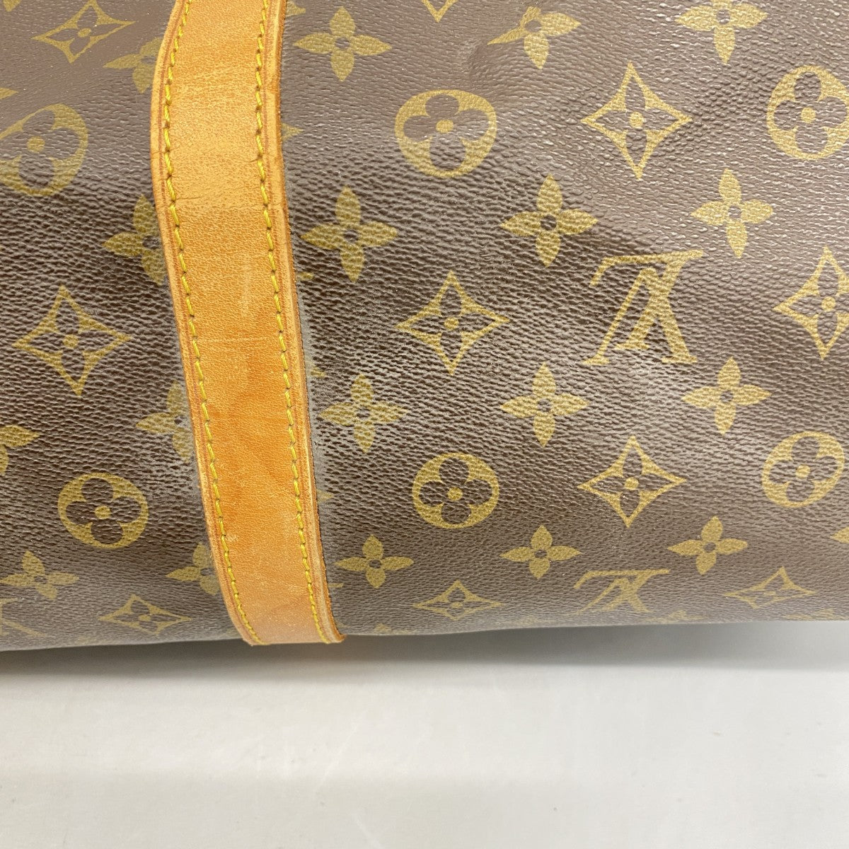 【6fd4723】ルイヴィトン ボストンバッグ モノグラム キーポルバンドリエール60 M41412 ブラウン【中古】メンズ レディース ユニセックス