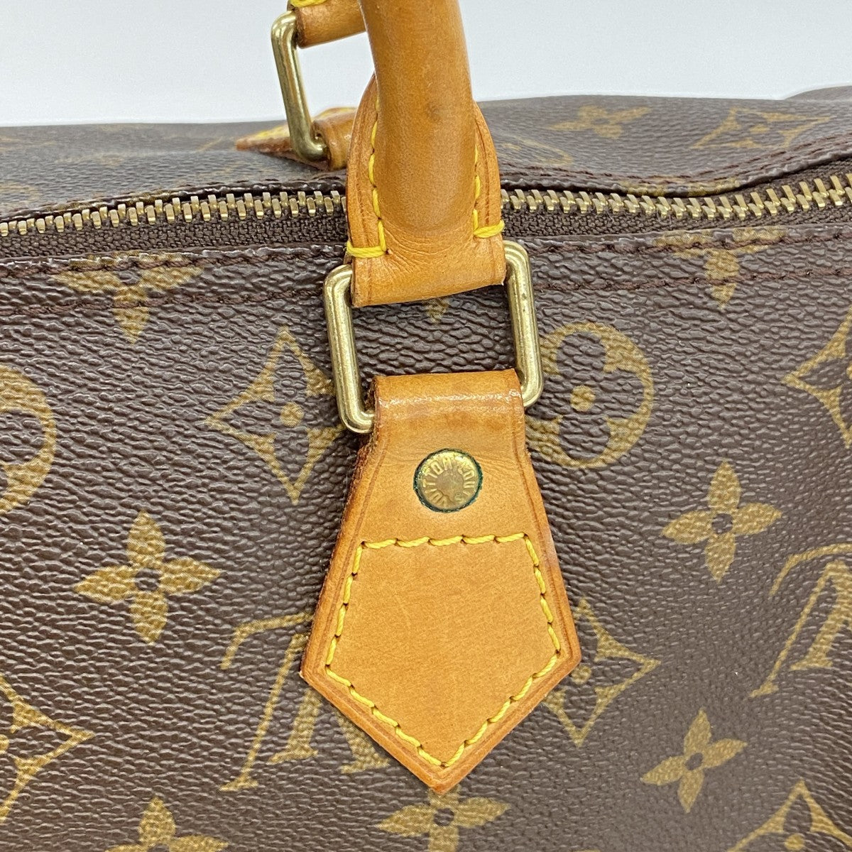 【6fd4725】ルイヴィトン ハンドバッグ モノグラム スピーディ30 M41108 ブラウン【中古】レディース