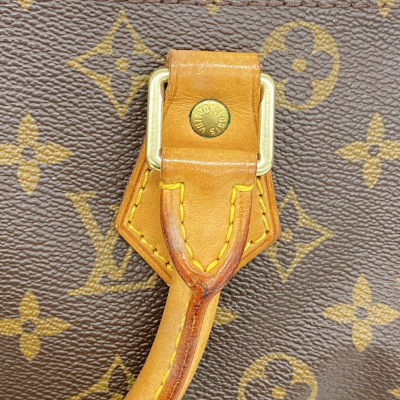 【6fd4725】ルイヴィトン ハンドバッグ モノグラム スピーディ30 M41108 ブラウン【中古】レディース