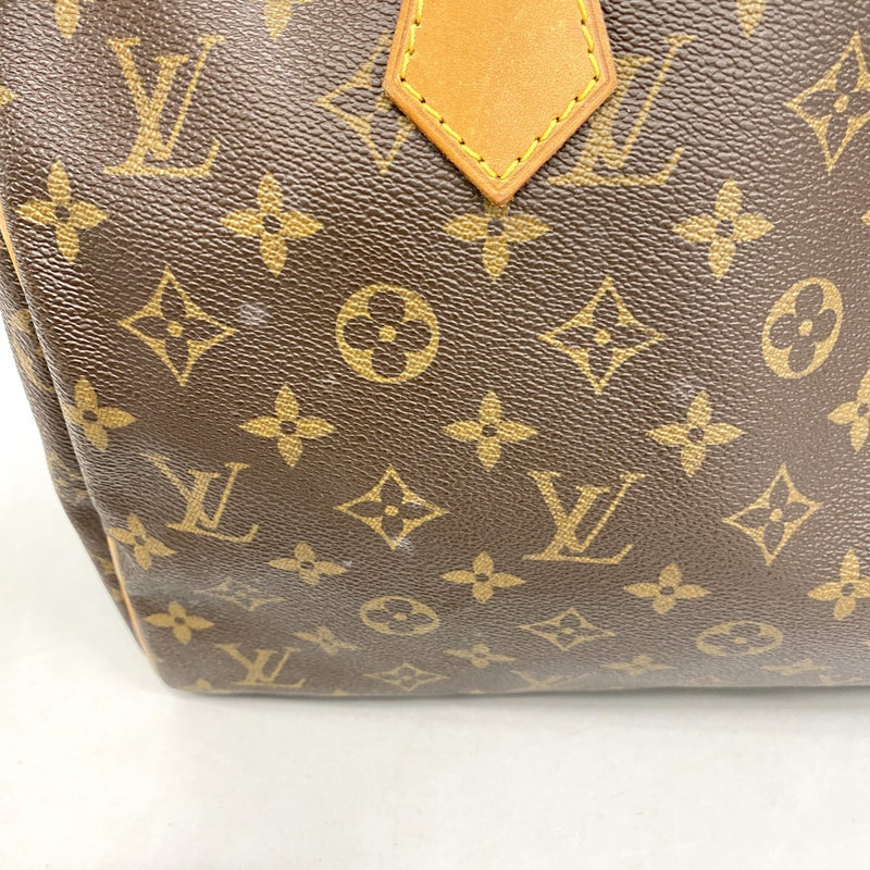 【6fd4725】ルイヴィトン ハンドバッグ モノグラム スピーディ30 M41108 ブラウン【中古】レディース