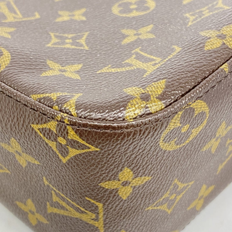 【6fd4727】ルイヴィトン ショルダーバッグ モノグラム ルーピングMM M51146 ブラウン【中古】レディース