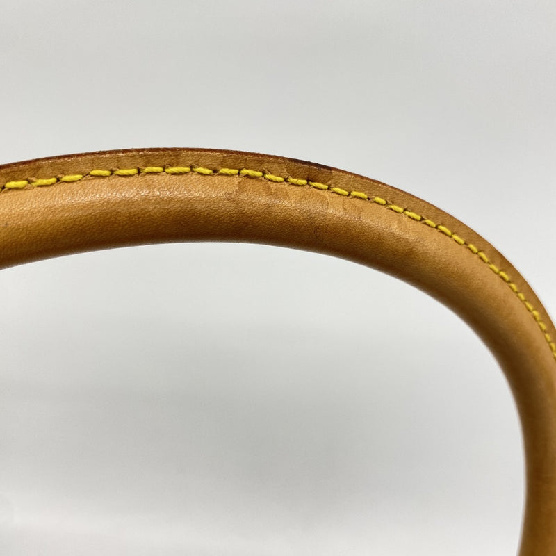 【6fd4727】ルイヴィトン ショルダーバッグ モノグラム ルーピングMM M51146 ブラウン【中古】レディース