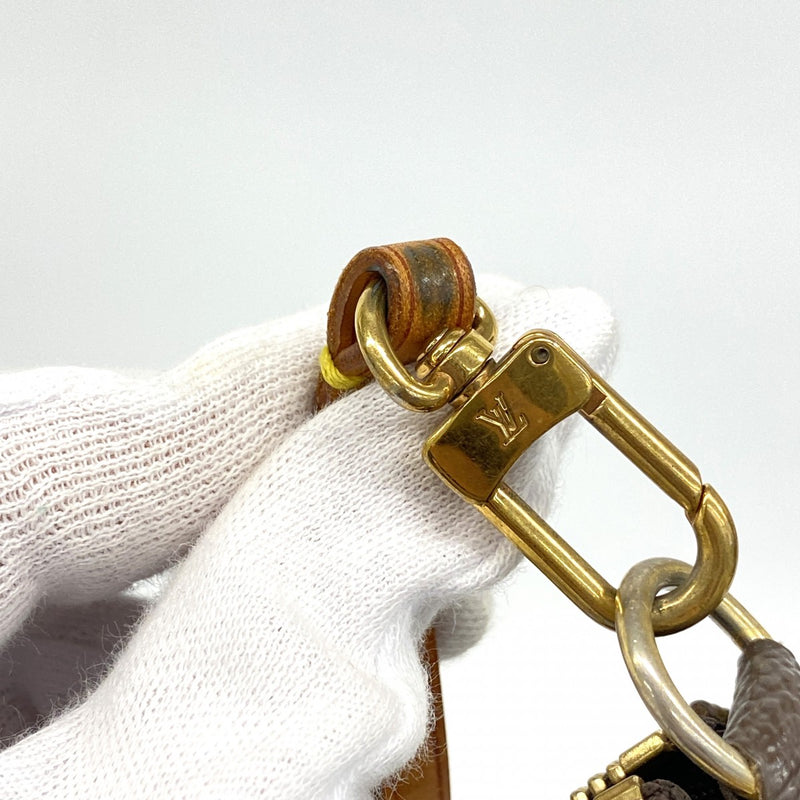 【6fd4731】ルイヴィトン ポーチ モノグラム ポシェットアクセソワール M51980 ブラウン【中古】レディース