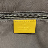 【6fd4734-k】グッチ トートバッグ ディアマンテ 353397 レザー イエロー シャンパンゴールド金具【中古】レディース