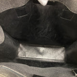 【6fd4735-k】グッチ トートバッグ 91249 デニム ブラック シルバー金具【中古】レディース