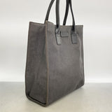 【6fd4735-k】グッチ トートバッグ 91249 デニム ブラック シルバー金具【中古】レディース