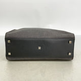 【6fd4735-k】グッチ トートバッグ 91249 デニム ブラック シルバー金具【中古】レディース
