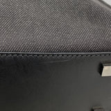 【6fd4735-k】グッチ トートバッグ 91249 デニム ブラック シルバー金具【中古】レディース