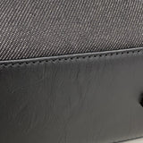 【6fd4735-k】グッチ トートバッグ 91249 デニム ブラック シルバー金具【中古】レディース