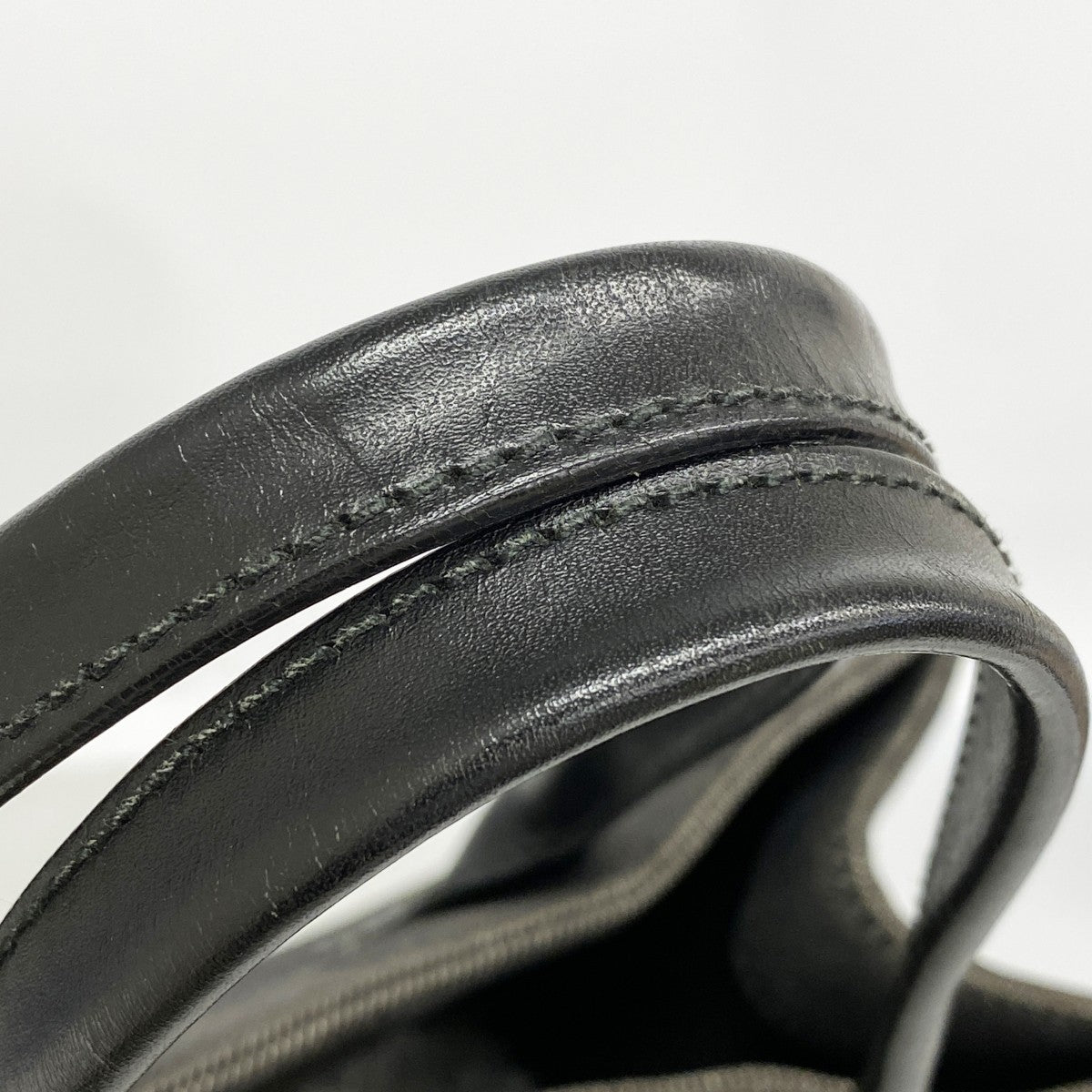 【6fd4735-k】グッチ トートバッグ 91249 デニム ブラック シルバー金具【中古】レディース