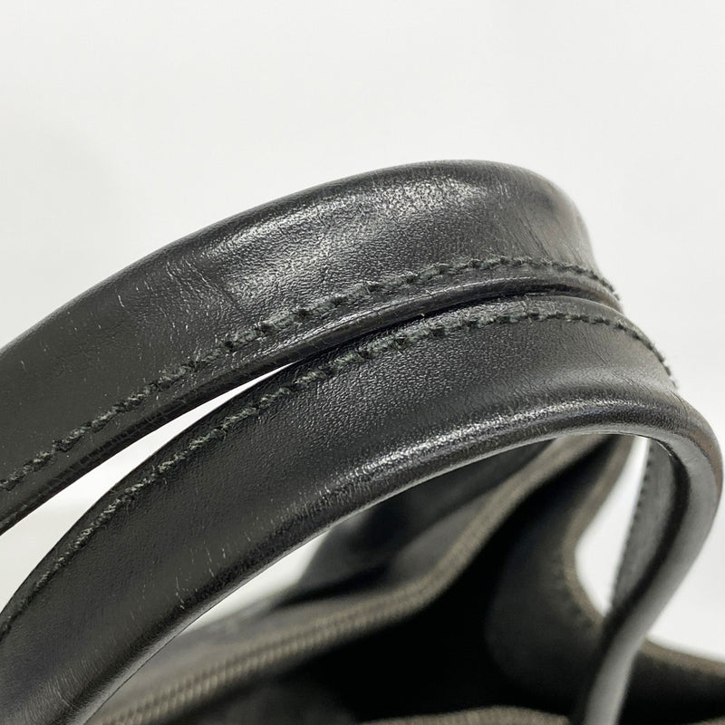 【6fd4735-k】グッチ トートバッグ 91249 デニム ブラック シルバー金具【中古】レディース