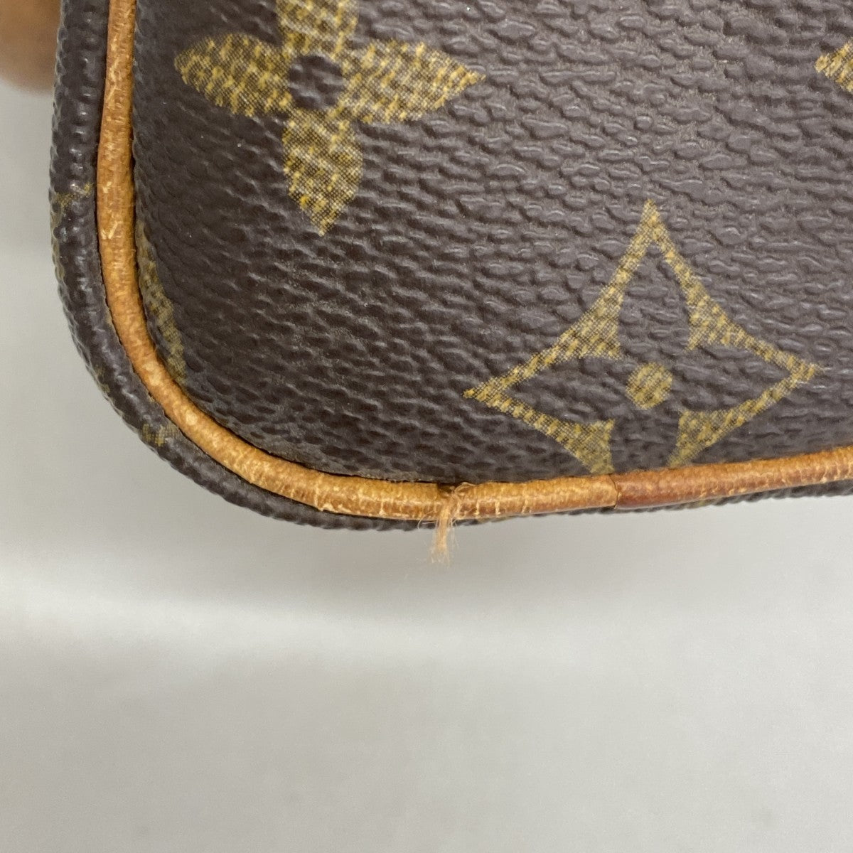 【6fd4739-k】ルイヴィトン ハンドバッグ モノグラム ミニスピーディ M41534 ブラウン【中古】レディース