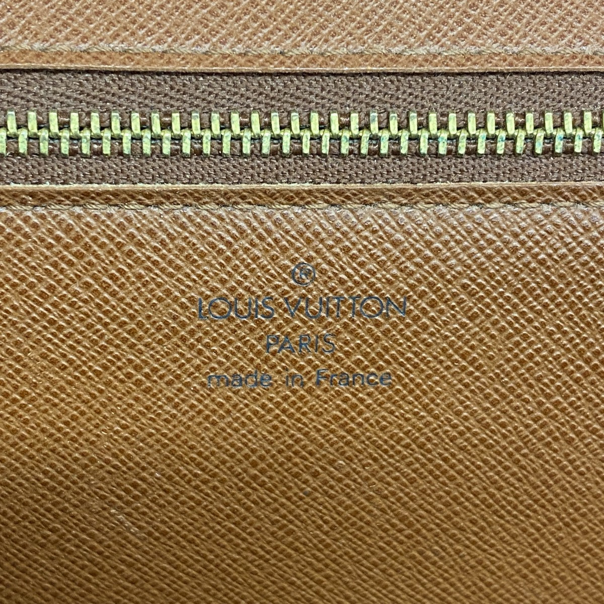 【6fd4748-k】ルイヴィトン ショルダーバッグ モノグラム ボルドー24 M51798 ブラウン【中古】レディース