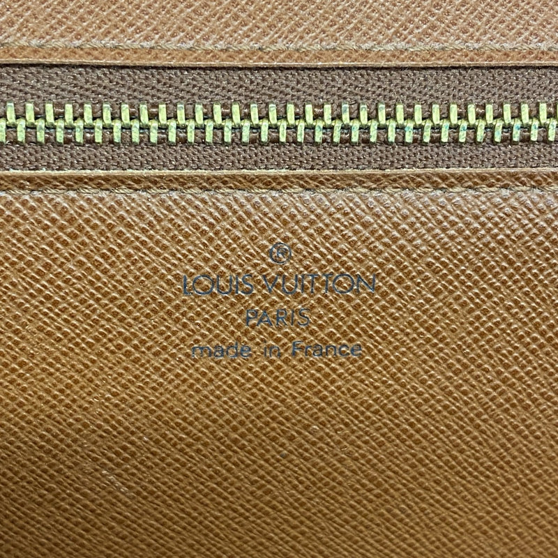 【6fd4748-k】ルイヴィトン ショルダーバッグ モノグラム ボルドー24 M51798 ブラウン【中古】レディース