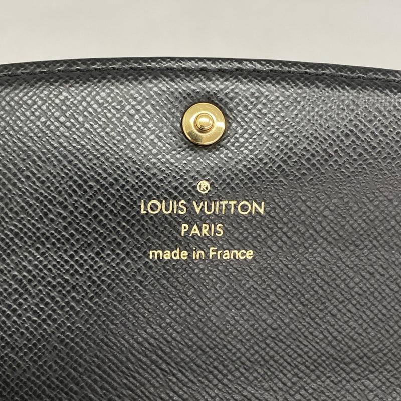 【6fd4751-k】ルイヴィトン 長財布 モノグラム・リバース ポルトフォイユエミリー M82157 ブラウン【中古】レディース