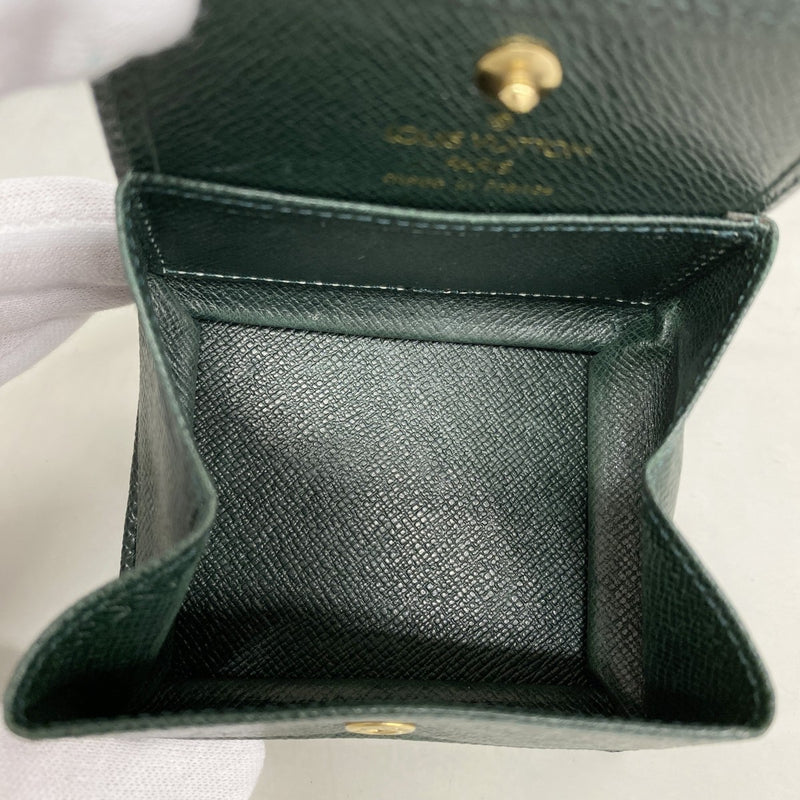 【6fd4752-k】ルイヴィトン コインケース タイガ ポルトモネボワット M30384 エピセア【中古】メンズ